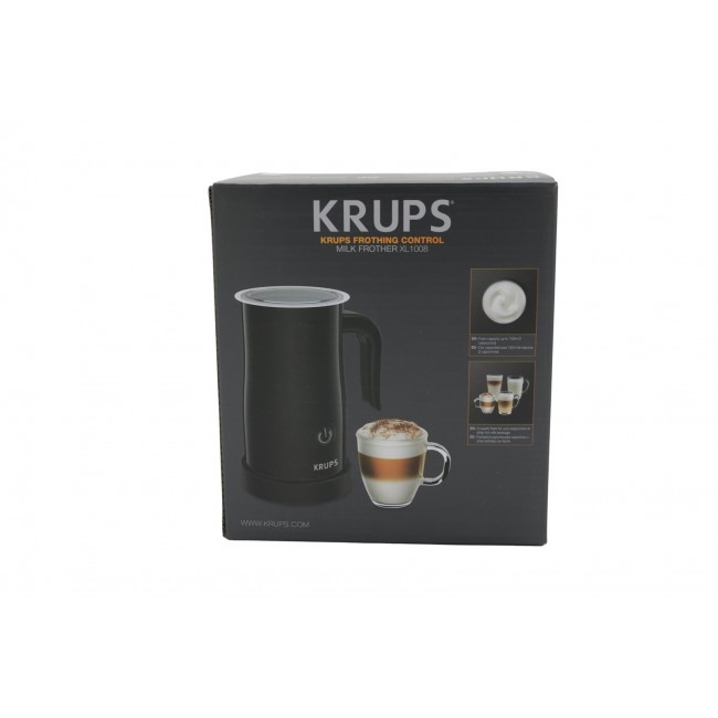 Krups XL1008 Automatic milk frother/warmer Black