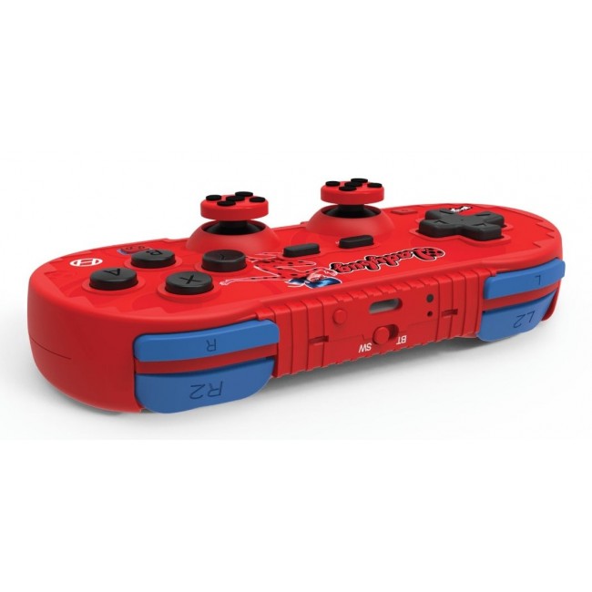 Hyperkin M01328-MTLB Gaming Controller Black, Blue, Red Bluetooth Gamepad Android, MAC, Nintendo Switch, Nintendo Switch OLED, PC, iOS