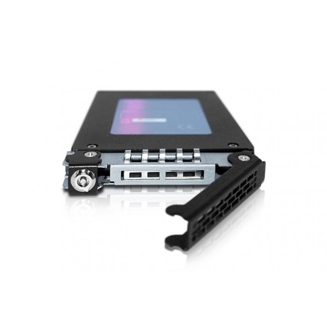 Icy Dock MB996TK-B storage drive enclosure HDD/SSD enclosure Aluminium, Black 2.5 Icy Dock MB996TK-B storage drive enclosure HDD/SSD enclosure Aluminium, Black 2.5