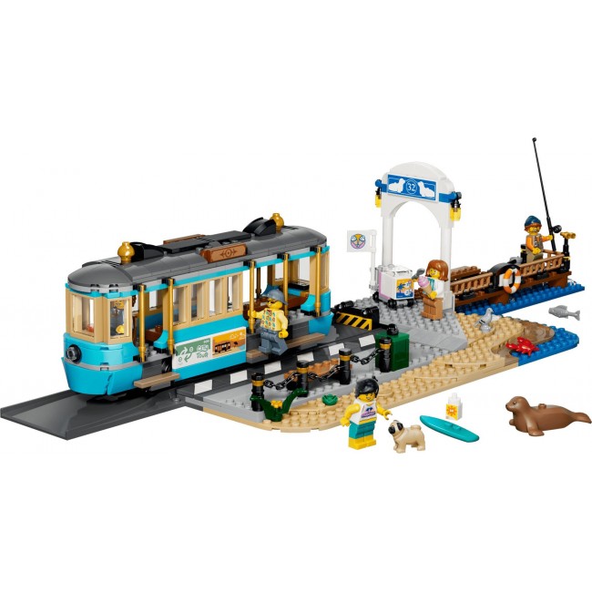 LEGO CITY 60506 Classic Beach Tram