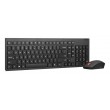 Lenovo 4X31R64467 keyboard Mouse included Universal RF Wireless German Black