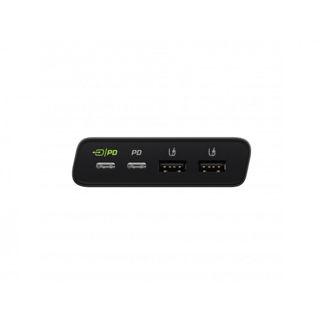 Green Cell PowerPlay Ultra power bank Lithium-Ion (Li-Ion) 26800 mAh Graphite Green Cell PowerPlay Ultra power bank Lithium-Ion (Li-Ion) 26800 mAh Graphite