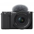 Sony ZV-E10 + E PZ 16-50mm F3.5-5.6 OSS II MILC 24.2 MP CMOS 6000 x 4000 pixels Black