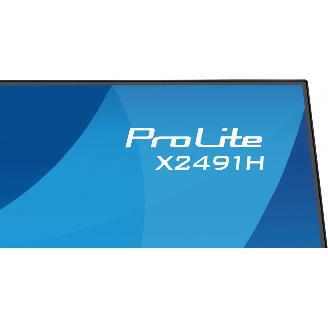 iiyama ProLite X2491H-B1 computer monitor 60.5 cm (23.8 iiyama ProLite X2491H-B1 computer monitor 60.5 cm (23.8