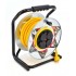 AW EXTENSION CABLE DRUM METAL 30m 3x2.5mmYELLOW HEAVY DUTY 16A / 3680W / IP44