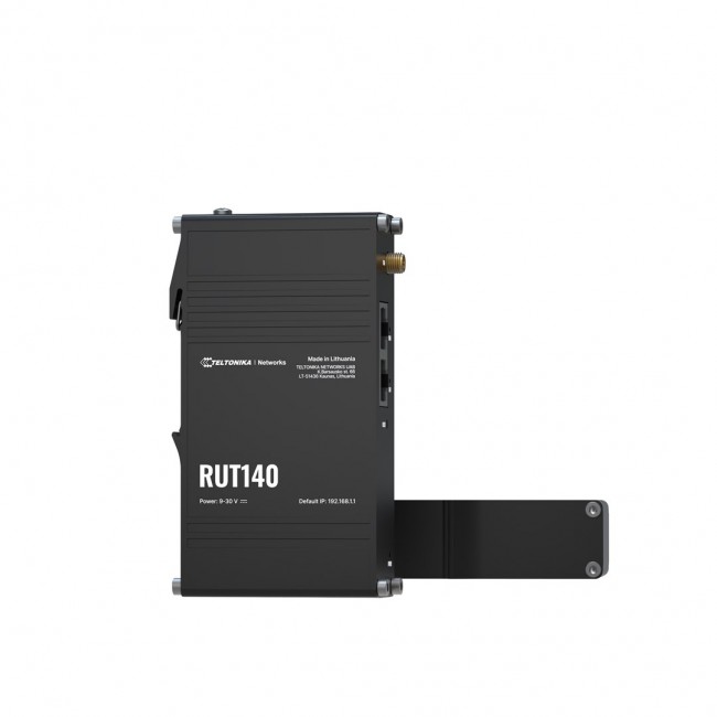 Teltonika Industrial router RUT140 2x RJ45 100Mb/s, IP30