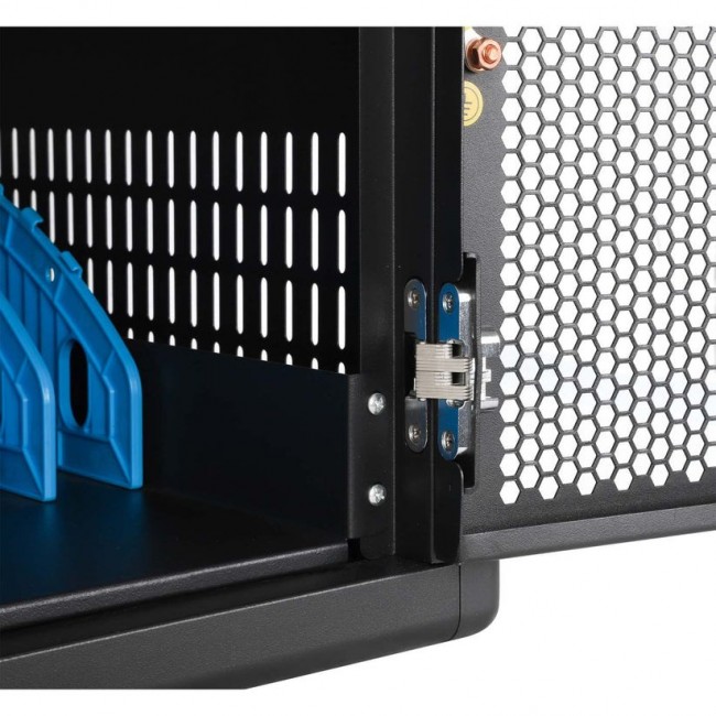 Manhattan Laptop Charging Cabinet Desktop (or trolley) via USB-C 65W 16