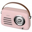 SAVIO RS-03 Portable radio, pink