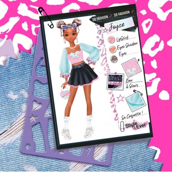 Canal Toys So Slime Fashion Designer Light-Up Studio