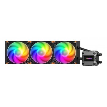 COUGAR CPU Water Cooling Poseidon Ultra 360, ARGB, Black