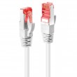 Lindy 20m Cat.6 S/FTP Network Cable, White Lindy 20m Cat.6 S/FTP Network Cable, White
