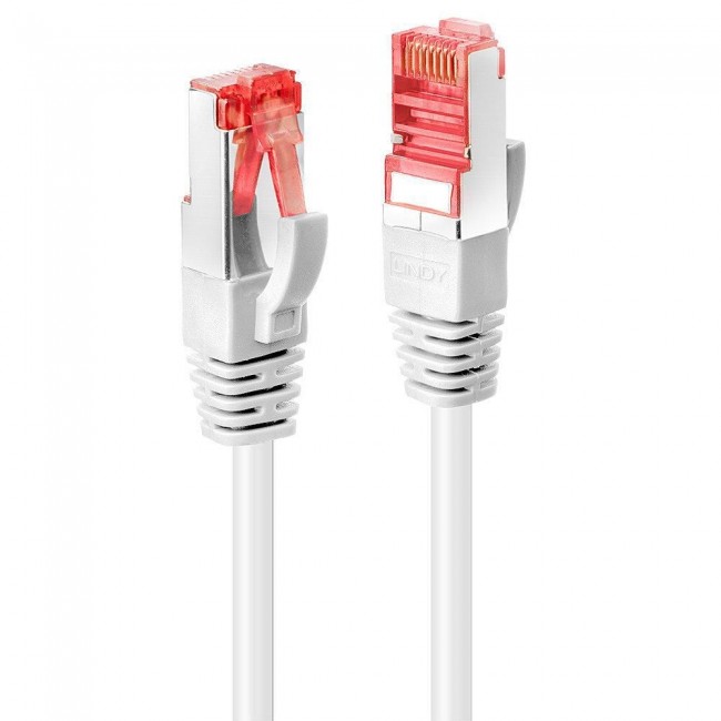 Lindy 20m Cat.6 S/FTP Network Cable, White Lindy 20m Cat.6 S/FTP Network Cable, White