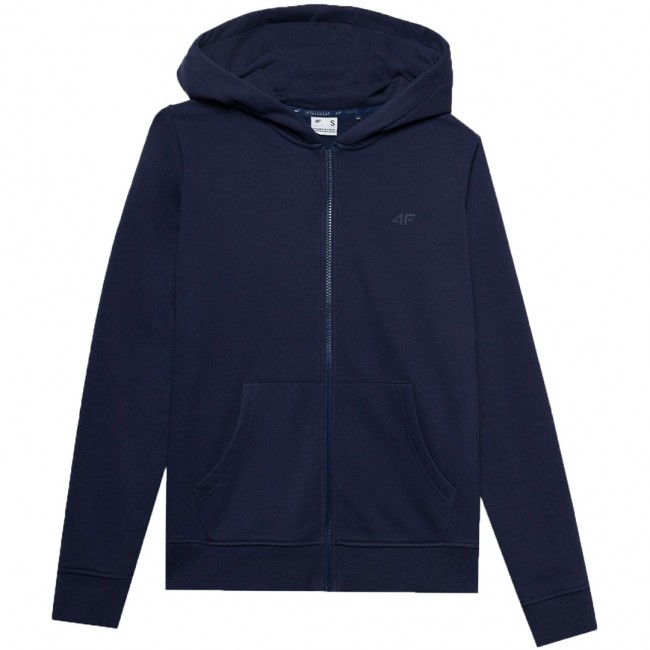 Women's sweatshirt 4F F0956 navy blue 4FWSS24TSWSF0956 31S S Women's sweatshirt 4F F0956 navy blue 4FWSS24TSWSF0956 31S S