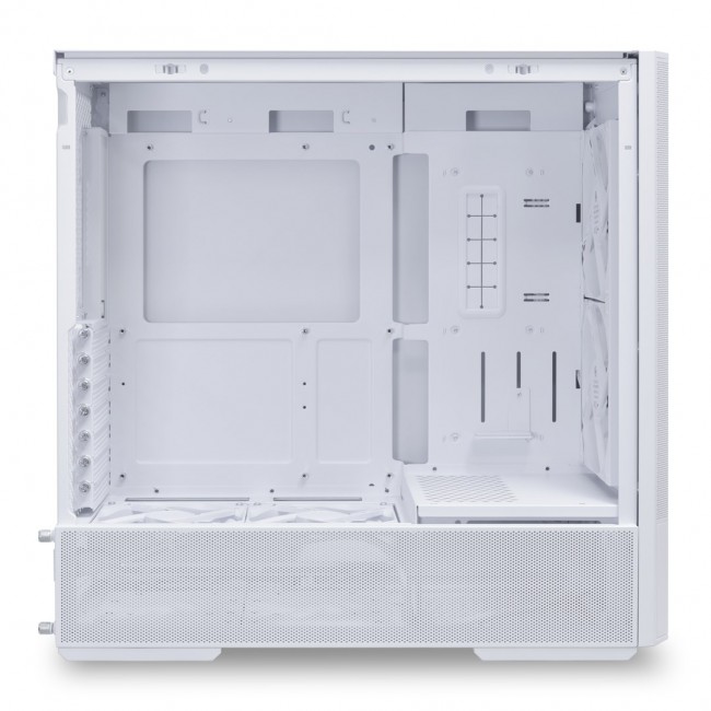 Lian Li LANCOOL 207 PC Case, Midi-Tower, ATX, Tempered Glass - white