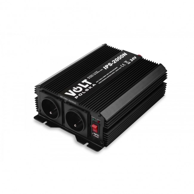 Volt converter Poland IPS-2000N 24V / 230V 1000/2000W