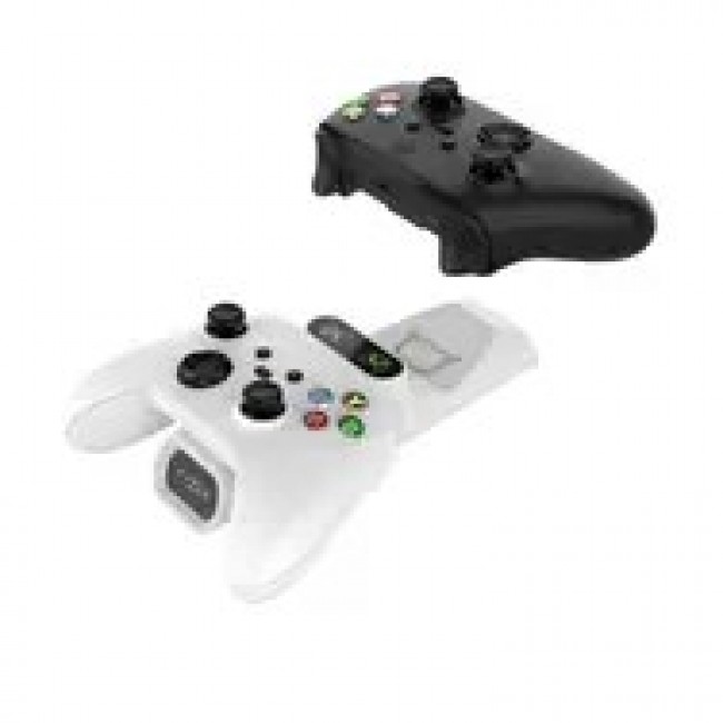 FIXED Dual Charging Dock for Xbox Series S, X and One wireless controllers, white FIXED Dual Charging Dock for Xbox Series S, X and One wireless controllers, white