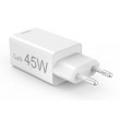 Hama 00201993 mobile device charger Mobile phone, Laptop, Smartphone, Tablet White AC Fast charging Indoor