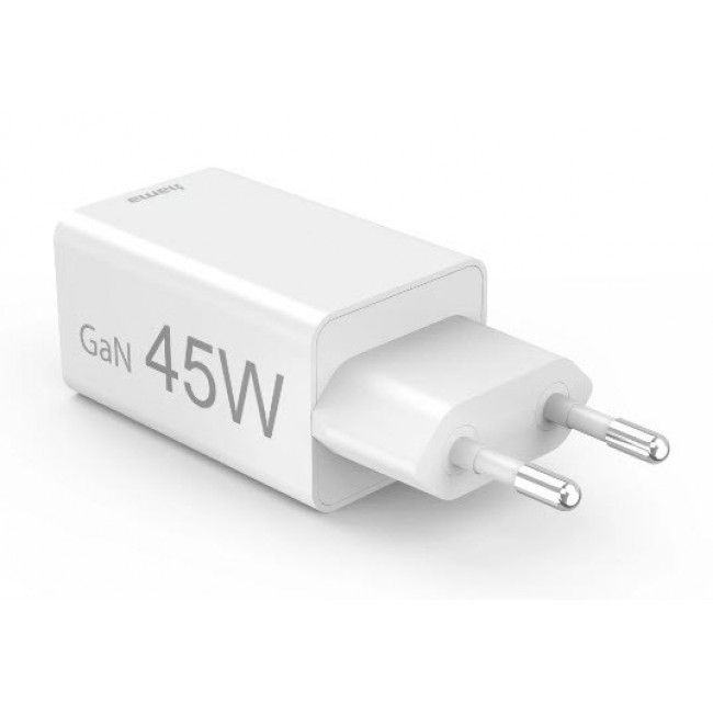 Hama 00201993 mobile device charger Mobile phone, Laptop, Smartphone, Tablet White AC Fast charging Indoor