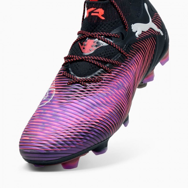PUMA Future 8 Ultimate FG Football Unisex Black, Multicolour