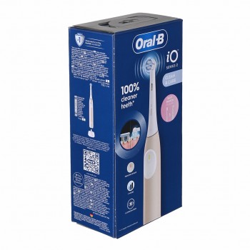 Braun iOS2.1C9.0P Oral-B iO2 Calm Pink Brush