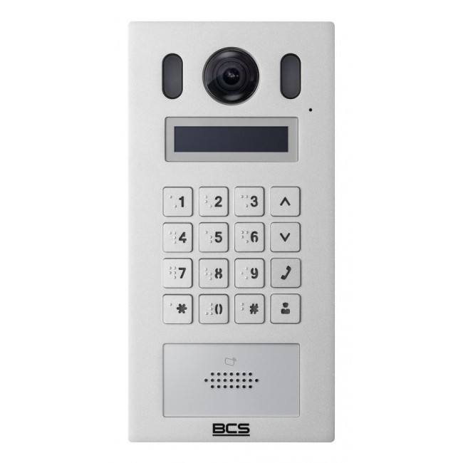 BCS LINE video intercom system 5.84 cm (2.3