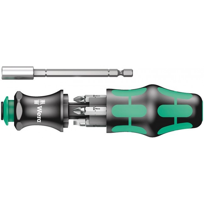 Screwdriver set Kraftform Kompakt 28 with case, 6