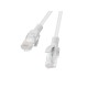 Lanberg PCU6-10CC-0025-S networking cable Grey 0.25 m Cat6 U/UTP (UTP)