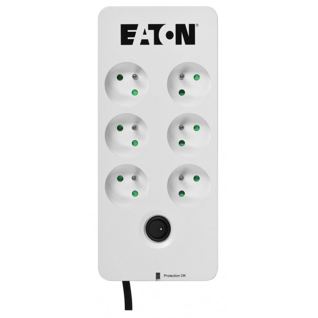 Eaton PB6F Protection Box 6 FR surge protection strip