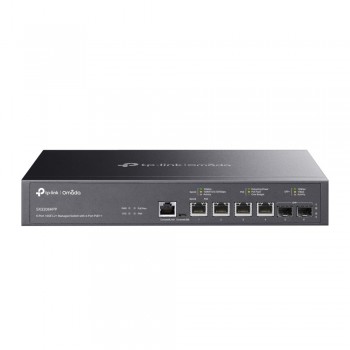 TP-Link Omada 6-Port 10GE L2+ Managed Switch with 4-Port PoE++