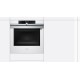 Siemens HB634GBW1 oven 71 L Stainless steel, White