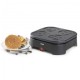 Domo DO8718P crepe maker 4 crepe(s) 600 W Black