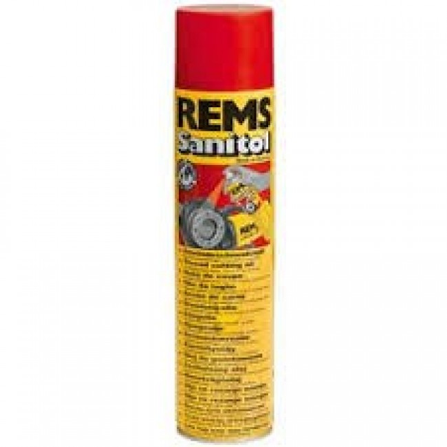 REMS RODEK DO GWINT.SANITOL SPRAY 600ml DO INSTALACJI WODY PITNEJ.