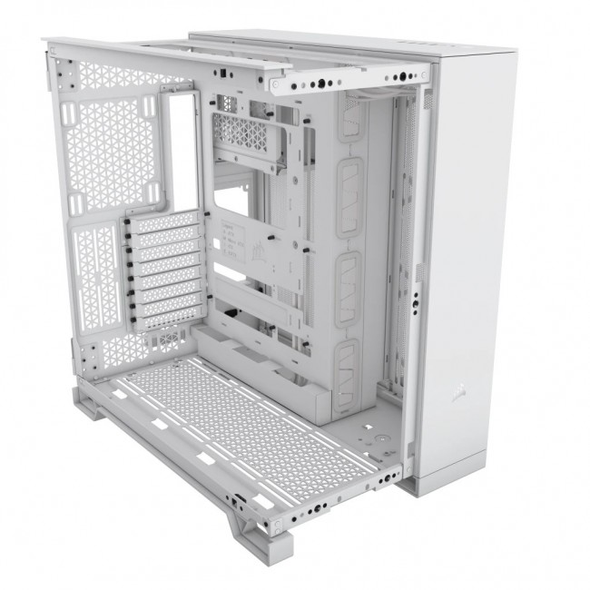 Corsair 6500D AIRFLOW Midi Tower White Corsair 6500D AIRFLOW Midi Tower White