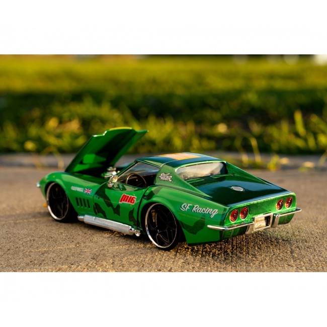 Jada Toys Street Fighter 1969 Chevrolet 1:24 Jada Toys Street Fighter 1969 Chevrolet 1:24