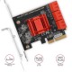 AXAGON PCES-SA6 PCIe Controller 6x int AXAGON PCES-SA6 PCIe Controller 6x int