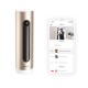 Netatmo Welcome IP security camera Indoor 1920 x 1080 pixels Desk Netatmo Welcome IP security camera Indoor 1920 x 1080 pixels Desk