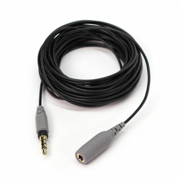 R DE SC1 audio cable 6 m Black, Grey