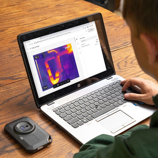 FLIR C3-X thermal imaging camera Black 1800 mAh Vanadium Oxide Uncooled Focal Plane Arrays Built-in display 128 x 96 pixels LCD 640 x 480 pixels FLIR C3-X thermal imaging camera Black 1800 mAh Vanadium Oxide Uncooled Focal Plane Arrays Built-in display 128 x 96 pixels LCD 640 x 480 pixels