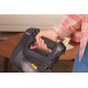 Hoover HF1 HF103X 011 Stick vacuum Battery Dry Fabric Bagless 0.9 L 170 W Titanium Hoover HF1 HF103X 011 Stick vacuum Battery Dry Fabric Bagless 0.9 L 170 W Titanium