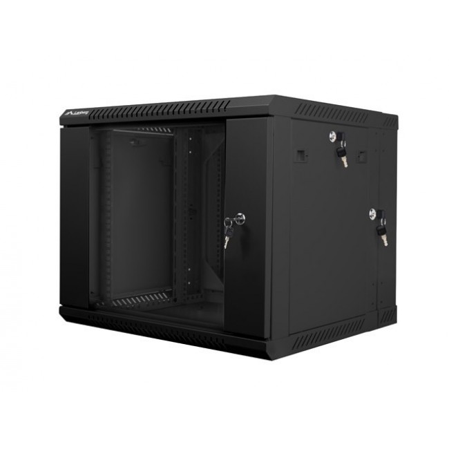 TWO-SECTION WALL-HUNG RACK CABINET 19