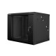 TWO-SECTION WALL-HUNG RACK CABINET 19