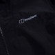 Berghaus Deluge Pro 3.0 - men's rain jacket, size L (black) Berghaus Deluge Pro 3.0 - men's rain jacket, size L (black)