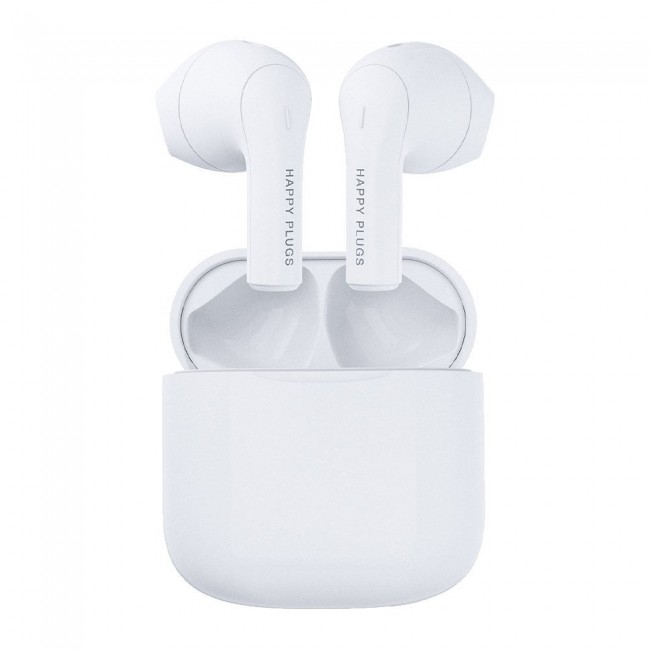 Happy Plugs JOY Headset True Wireless Stereo (TWS) In-ear Calls/Music/Sport/Everyday Bluetooth White Happy Plugs JOY Headset True Wireless Stereo (TWS) In-ear Calls/Music/Sport/Everyday Bluetooth White