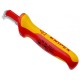 Knipex 98 55 SB utility knife Red, Yellow Fixed blade knife Knipex 98 55 SB utility knife Red, Yellow Fixed blade knife