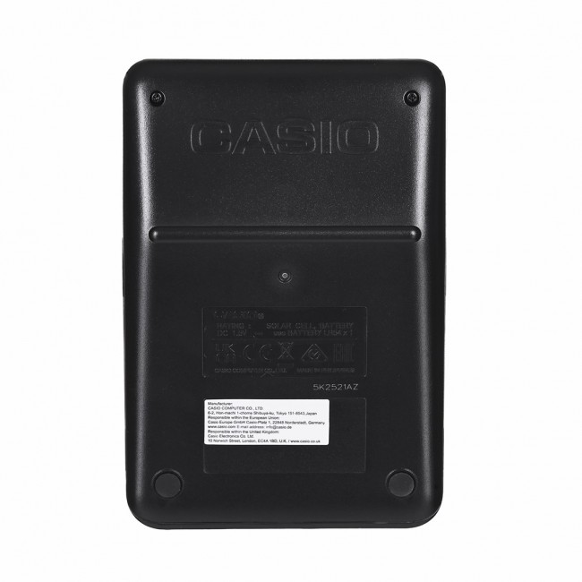 Casio MS-8F black office calculator Casio MS-8F black office calculator