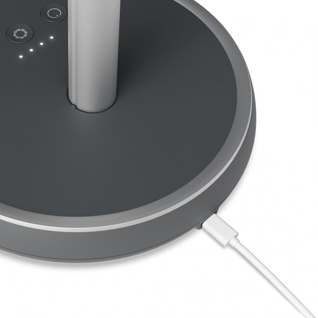 Duux Rize Flex Stand Fan Grey Diameter 21 cm