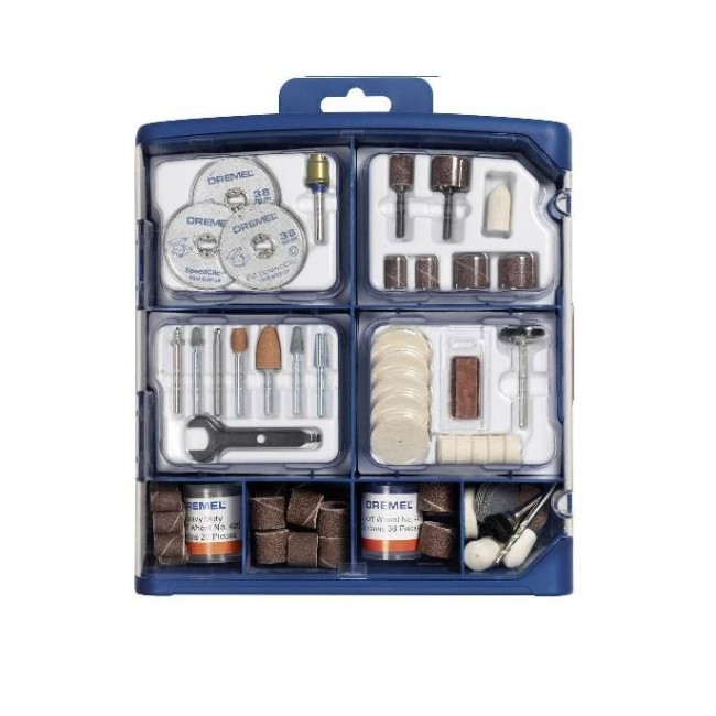 Dremel 150 pieces Multipurpose Accessory Set (724) Dremel 150 pieces Multipurpose Accessory Set (724)