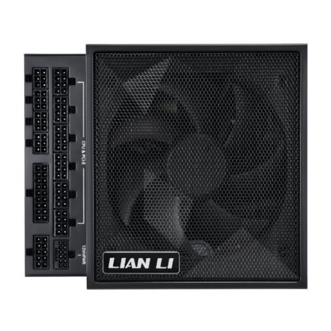 Lian Li EDGE EG1000 80 PLUS Platinum Power Supply, PCIe 5.1, ATX 3.1 - 1000 Watt, black Lian Li EDGE EG1000 80 PLUS Platinum Power Supply, PCIe 5.1, ATX 3.1 - 1000 Watt, black