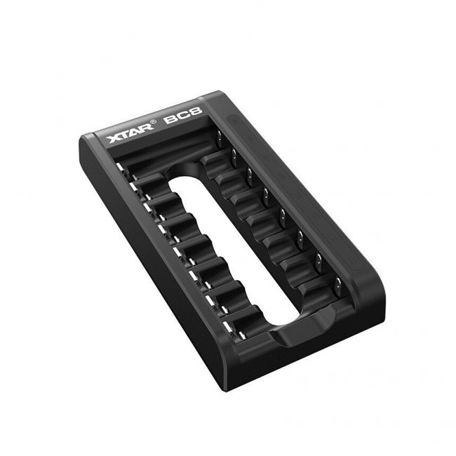 XTAR BC8 battery charger R03 / AAA and R6 / AA Li-ion 1,5V / NiMH XTAR BC8 battery charger R03 / AAA and R6 / AA Li-ion 1,5V / NiMH