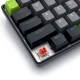 Mechanical keyboard 60% RED CORE MX60 MT1260 Mechanical keyboard 60% RED CORE MX60 MT1260